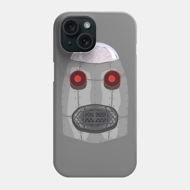 Robopocalypse is here Phone Case by Flush Gorden