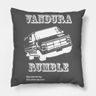 Vandura Rumble Racing Series Pillow