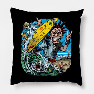 Surfpunk Pillow