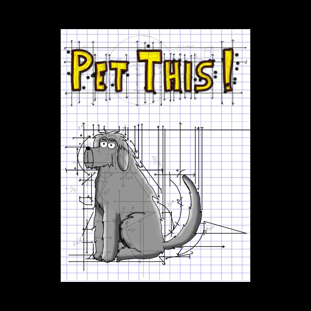 Pet This! Dee Schematic by Pet This! Shop