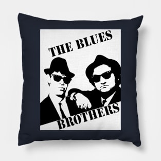 Blues Brothers Pillow