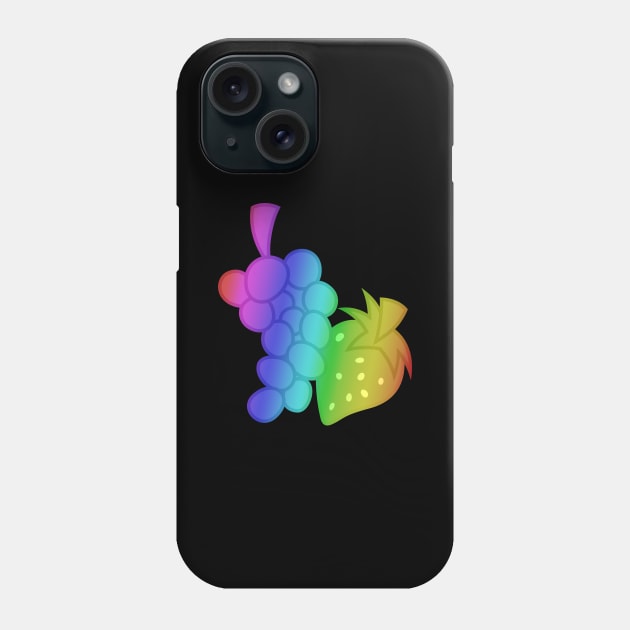 MLP - Cutie Mark Rainbow Special - Berry Punch Phone Case by ariados4711