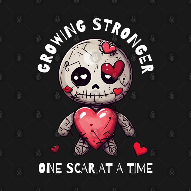 Growing Stronger One Scar At A Time ODAAT by SOS@ddicted