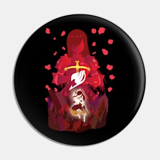 Scarlet Swordswoman Pin