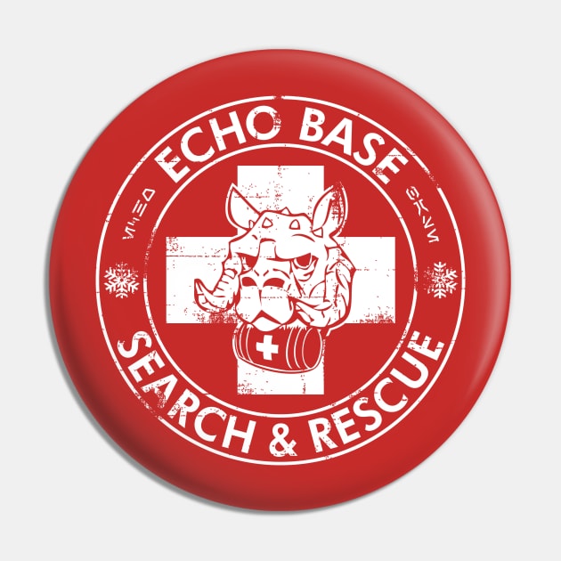 Echo Base Search & Rescue Pin by RobGo