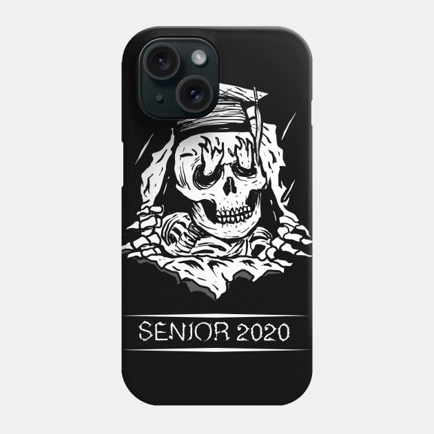 Seniors 2020 Phone Case by DeathAnarchy