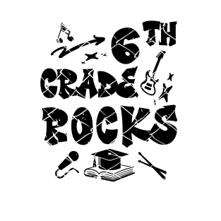 6th Grade Rocks T-Shirt