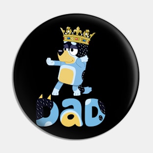 THE KING ISDAD Pin