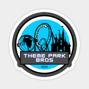 Theme Park Bros Magnet