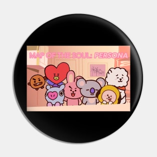 BT21 MAP OF THE SOUL: PERSONA Pin