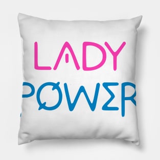 LADY POWER Pillow