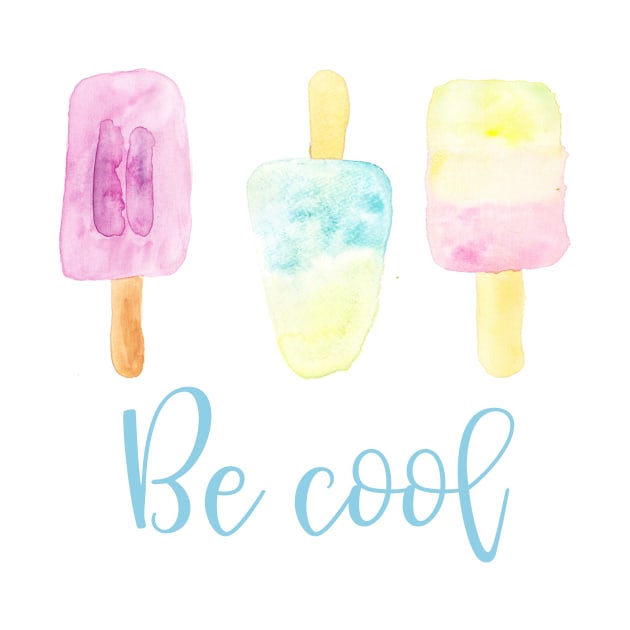 Be cool summer design by Anines Atelier