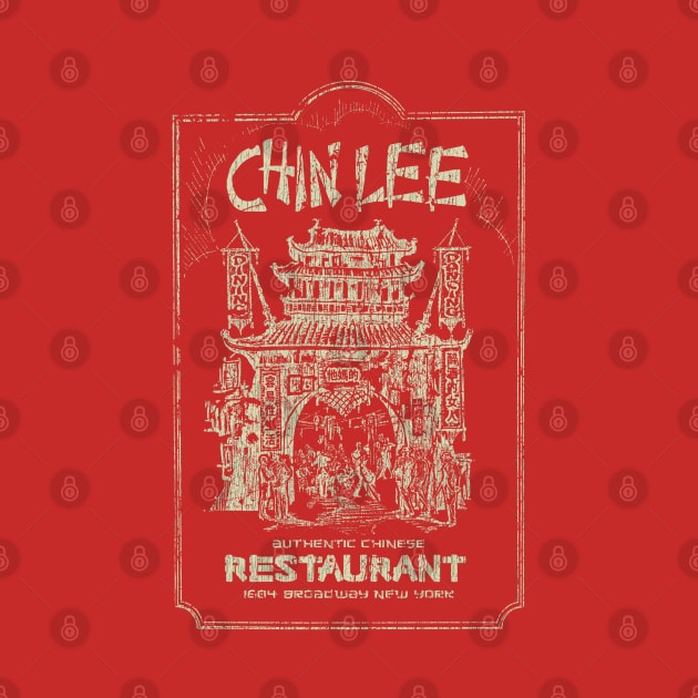 Chin Lee Chinese Restaurant 1930s NYC by JCD666
