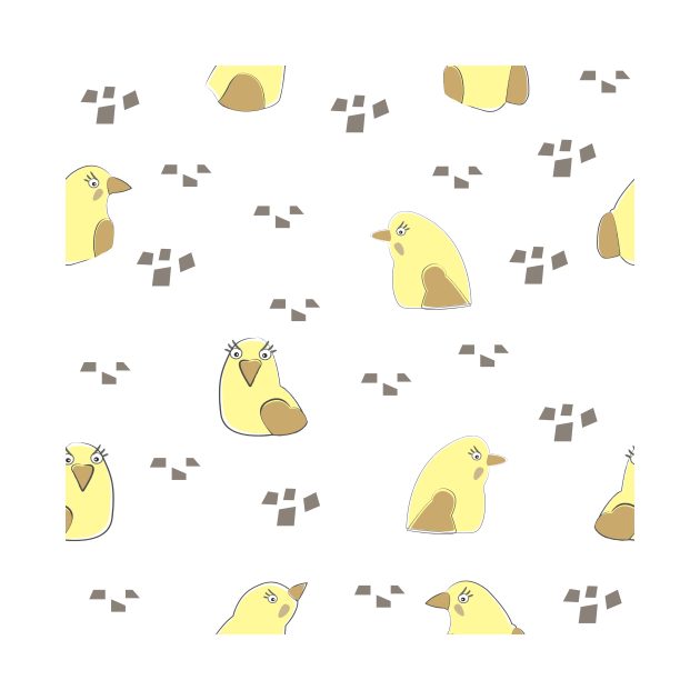 Chicks Pattern by KristinaStellar 