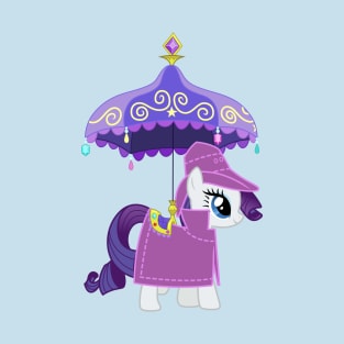 Umbrella outfit Rarity T-Shirt