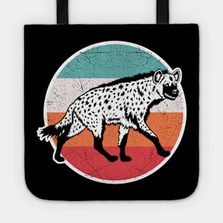 Vintage Retro Hyena Tote