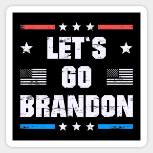 Let's Go Brandon - Political Lets Go Brandon - Sticker