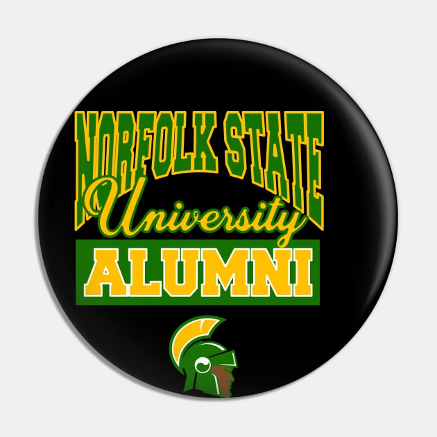 Norfolk State 1935 University Apparel Pin by HBCU Classic Apparel Co