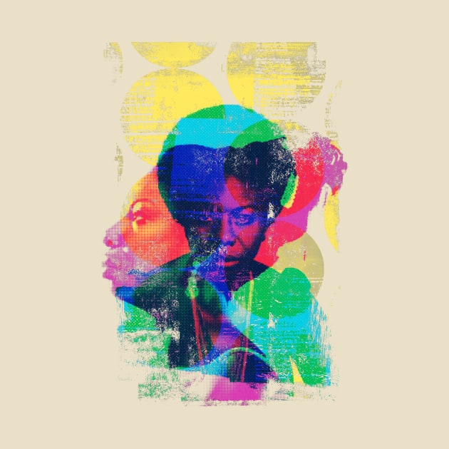 Nina Simone by HAPPY TRIP PRESS