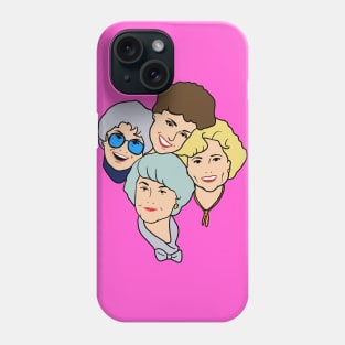 Super Golden Friends Phone Case