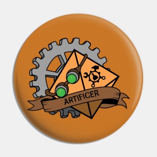 Artificer Class (Dungeons and Dragons) Pin