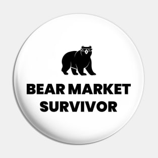 Bear Market Survivor Pin