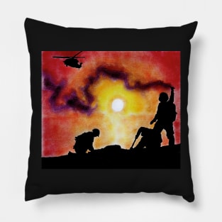 PRICE OF WAR Pillow