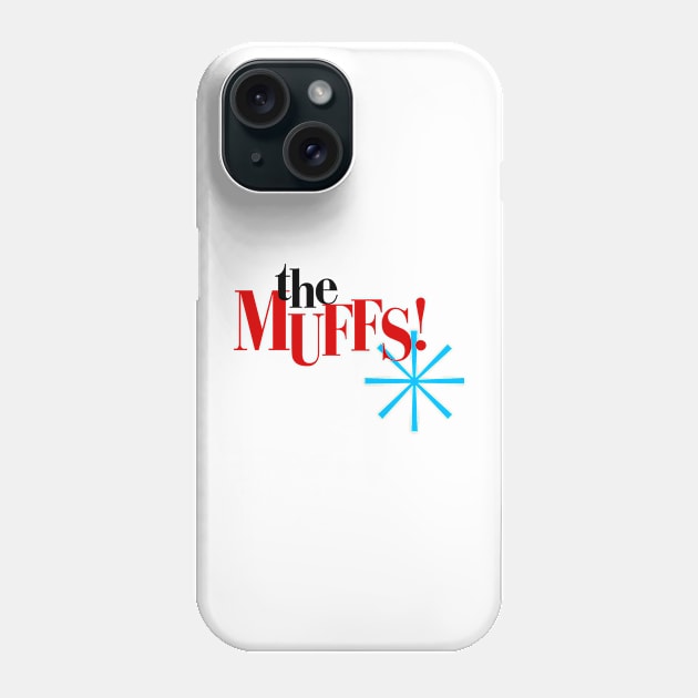 Vintage The Muffs Band Phone Case by Morrow DIvision