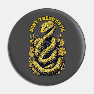 Dont Tread On Me Pin