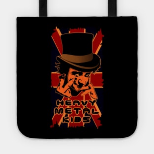 Heavy Metal Kids band Tote