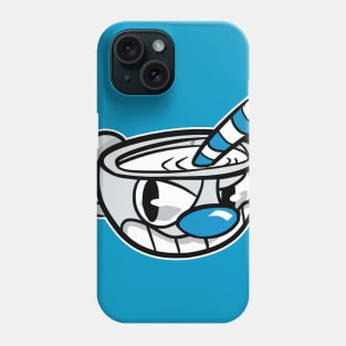 mugman head Phone Case