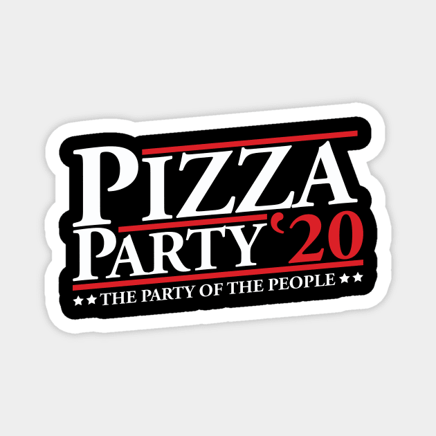 Pizza Party 20 Magnet by thingsandthings