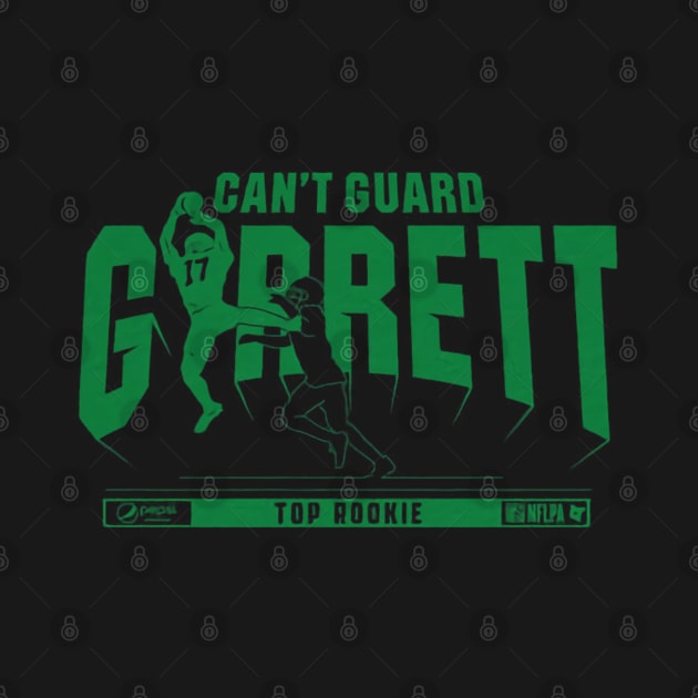 Garrett Wilson Can't Guard Garrett by Chunta_Design