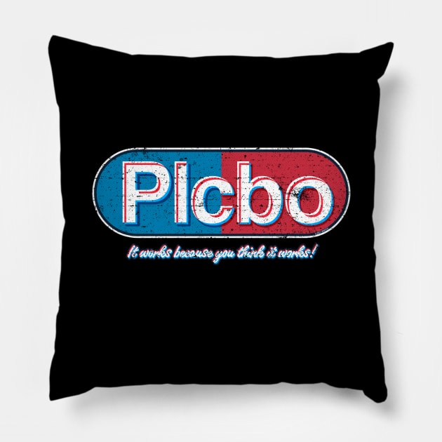 Placebo (worn) [Rx-Tp] Pillow by Roufxis