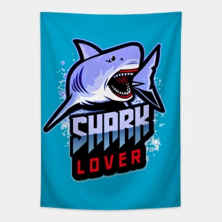 Shark Lover Tapestry