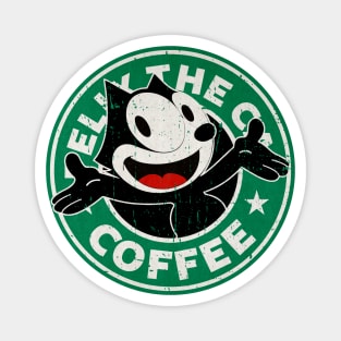 Felix The Cat Coffee Magnet