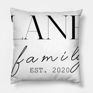Blaney Family EST. 2020, Surname, Blaney Pillow