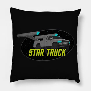 Star Truck Pillow
