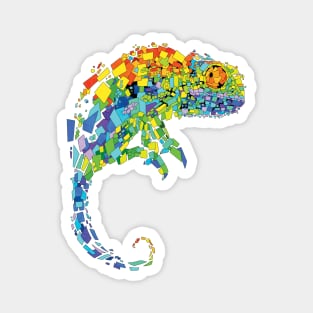 Fragment Chameleon Magnet