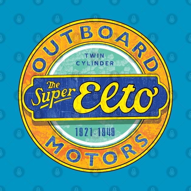 Super Elto Outboards by Midcenturydave