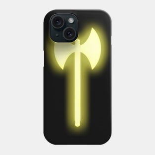 Spiritual Weapon (Yellow Greataxe) Phone Case