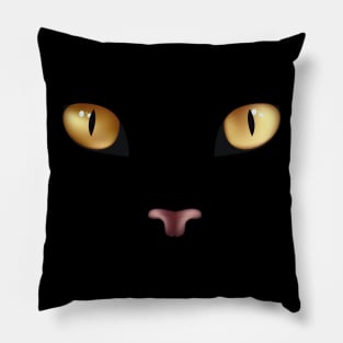 cat eyes Pillow