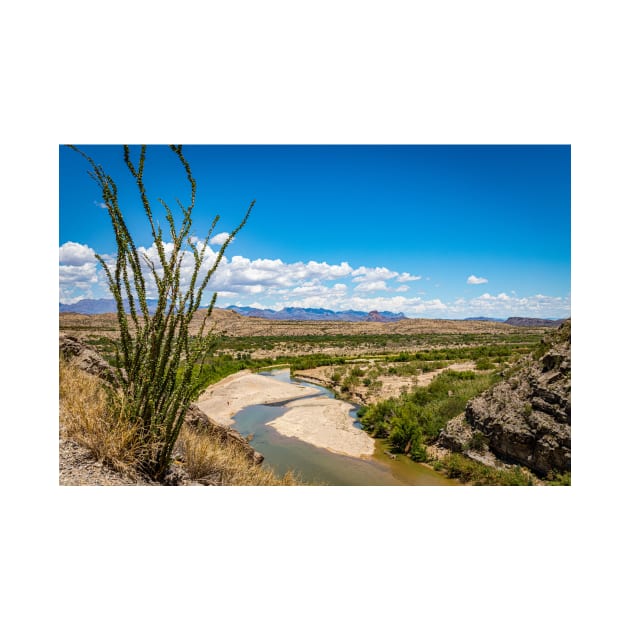 Rio Grande at Big Bend by Gestalt Imagery