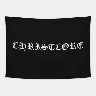 Christcore Christan Metal Hardcore Punk Tapestry