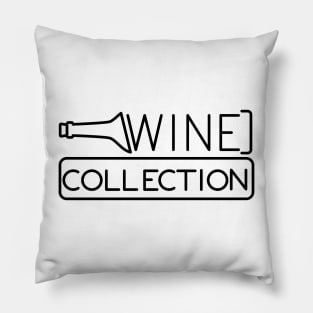 Wine Collection Pillow