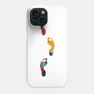 Footprint Phone Case