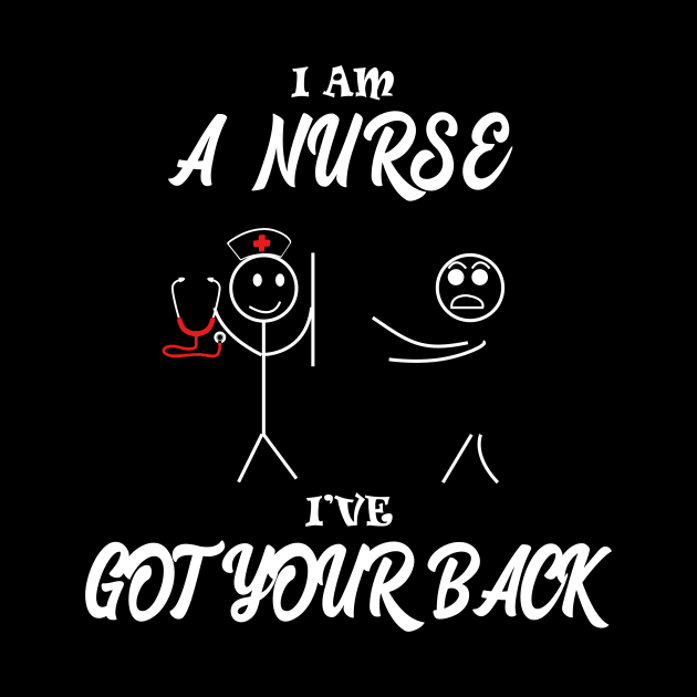 A nurse have got your back by Yaman