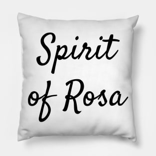 Spirit of Rosa Doctor Who Bounding Cosplay Pillow