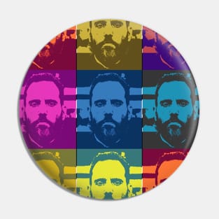 Jack Smith - Pop Art - bright Pin