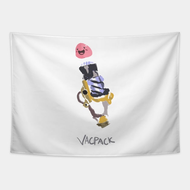 Vacpack Smudge Tapestry by Vertei